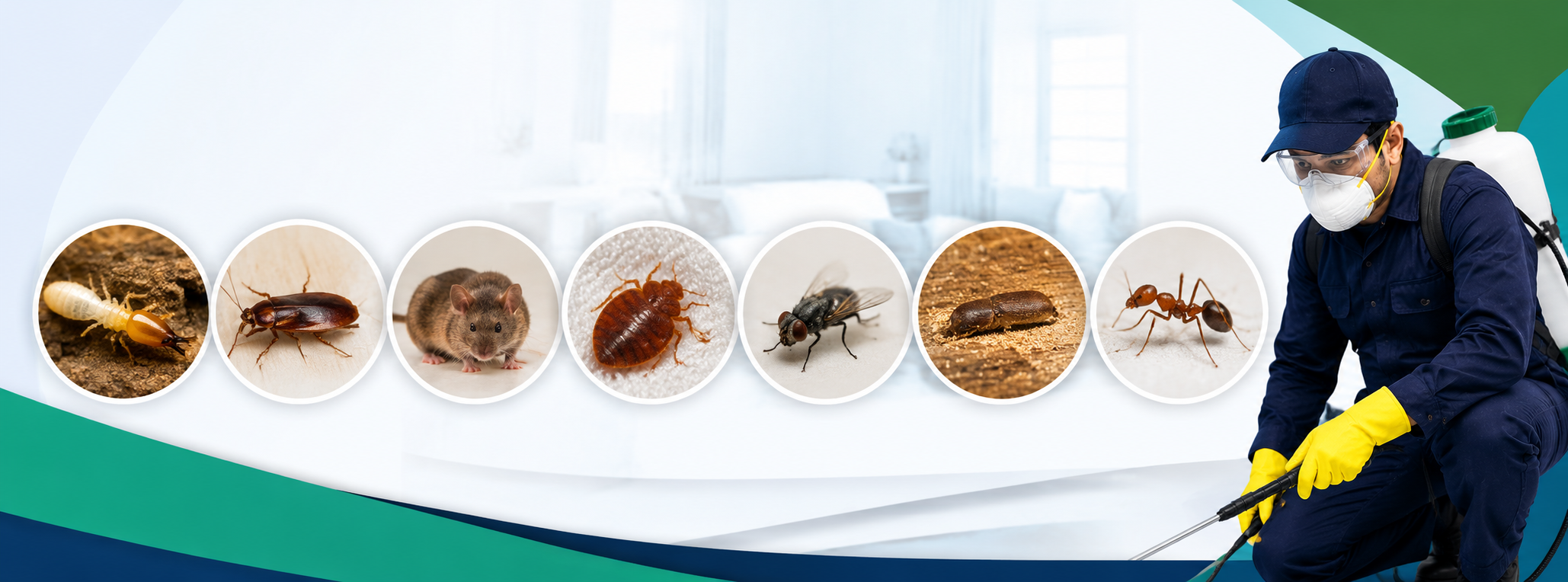PCIS Pest Control Banner