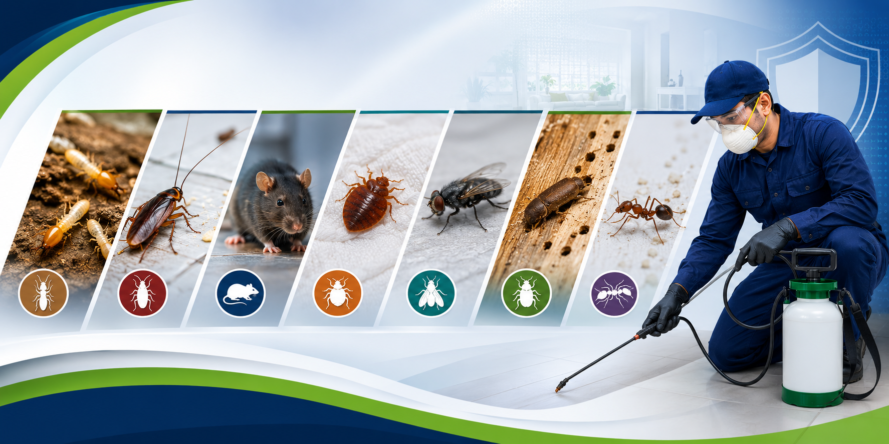 PCIS Pest Control Banner