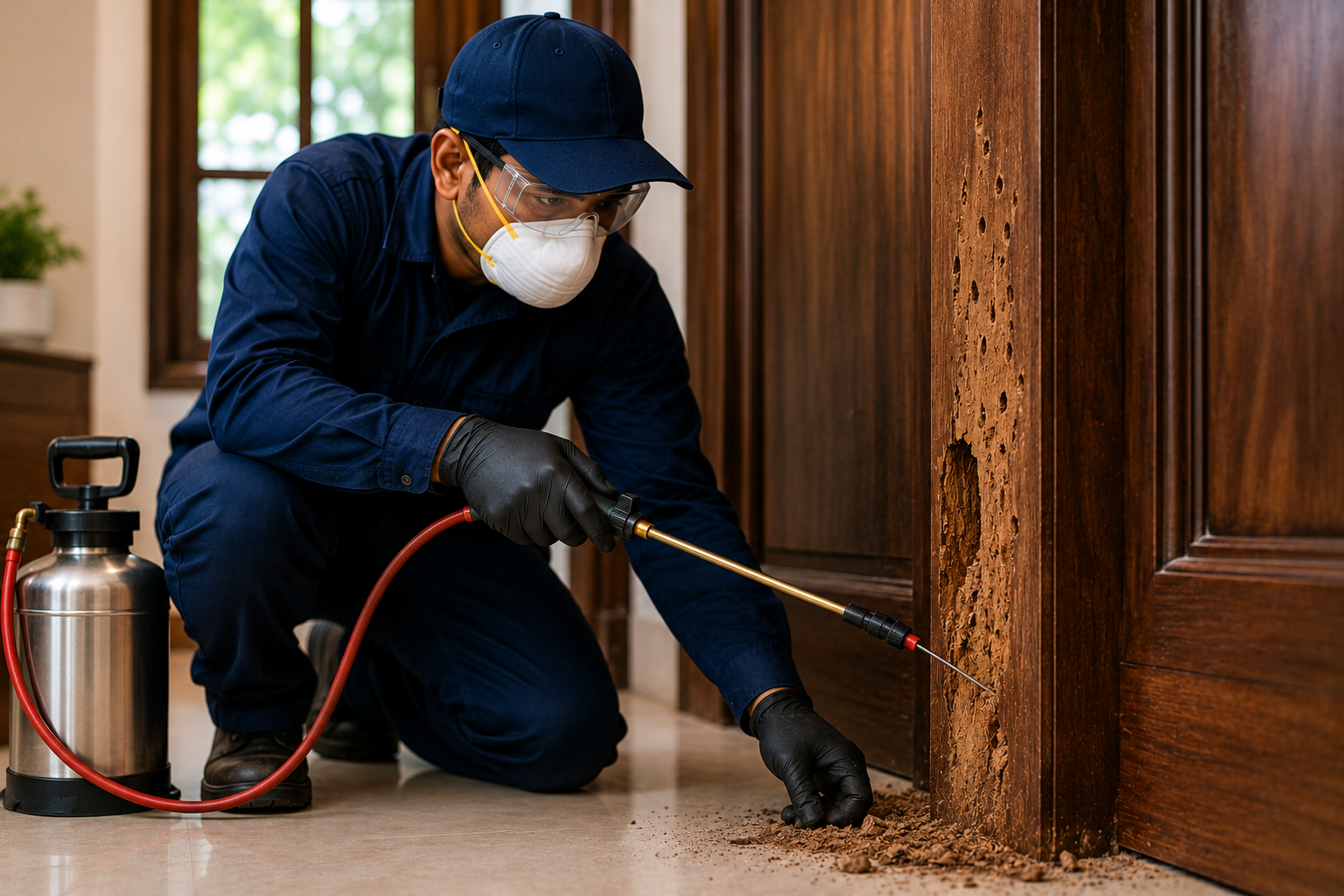 Wood Borer Control